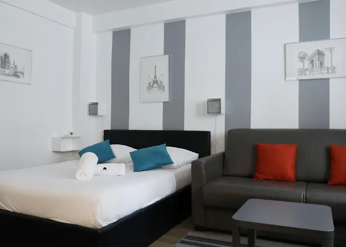 Apartman Arc De Triomphe & Trocadero Square - Vacation *